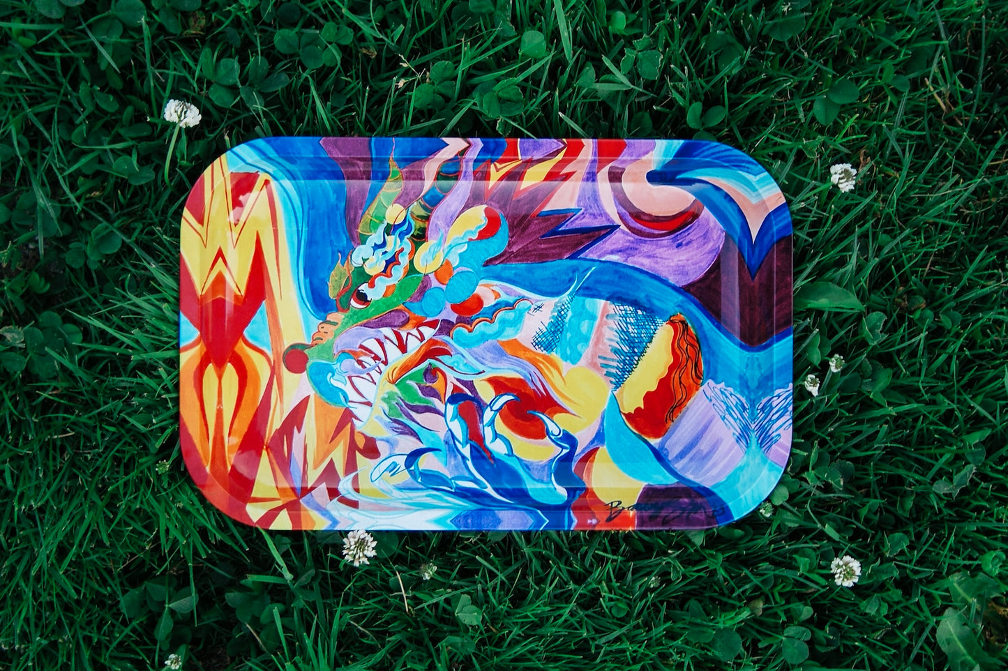 Dragon Rolling Tray