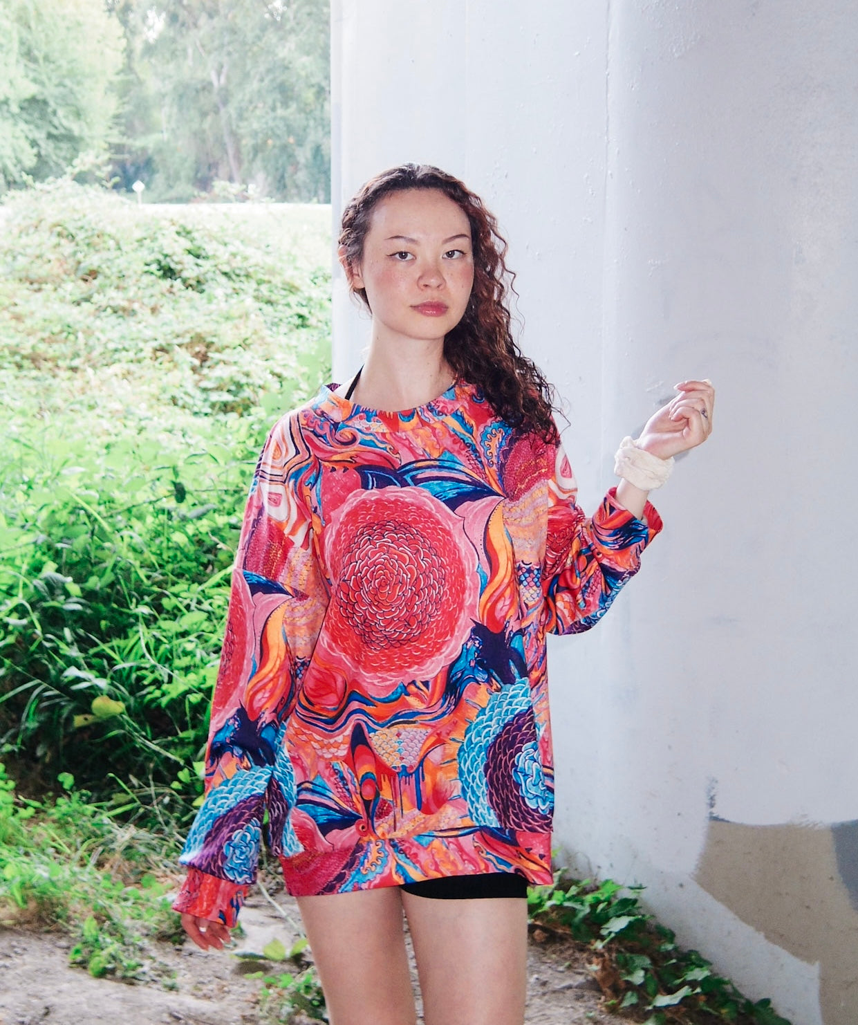 Flora Pullover