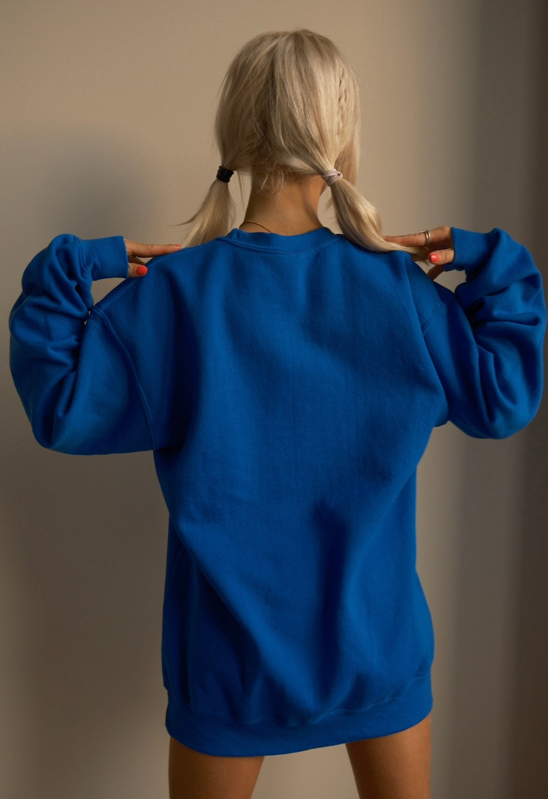 CozySin Brite Blue Sweater