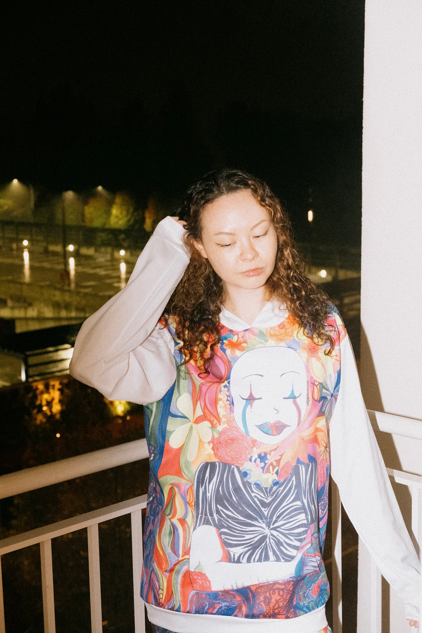 Jester hoodie