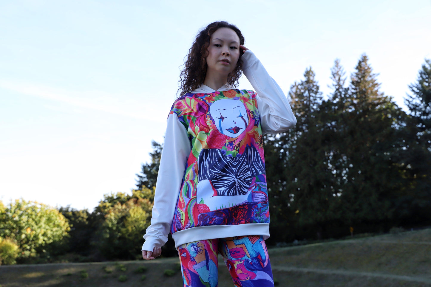 Jester hoodie