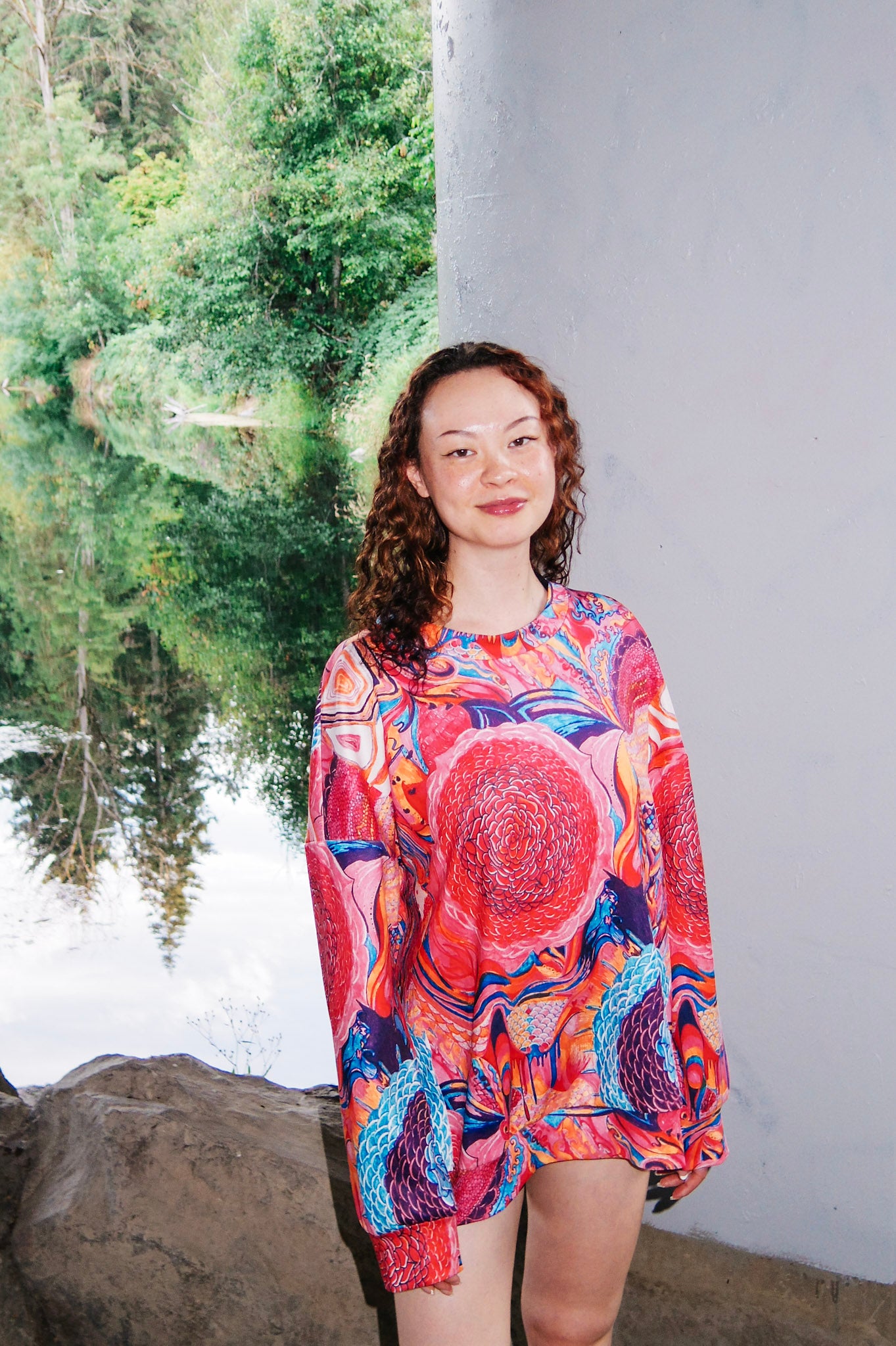 Flora Pullover