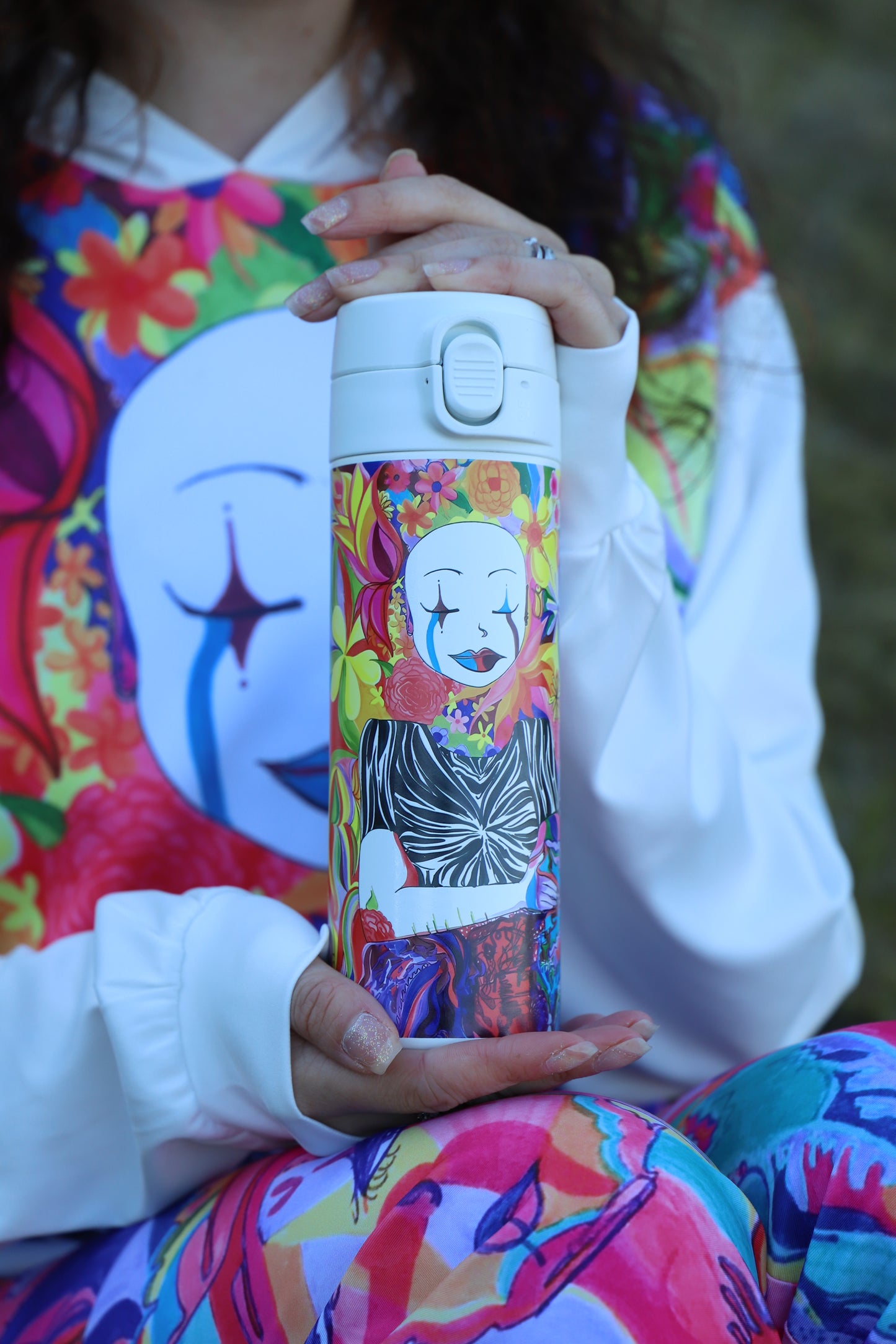 Jester thermos