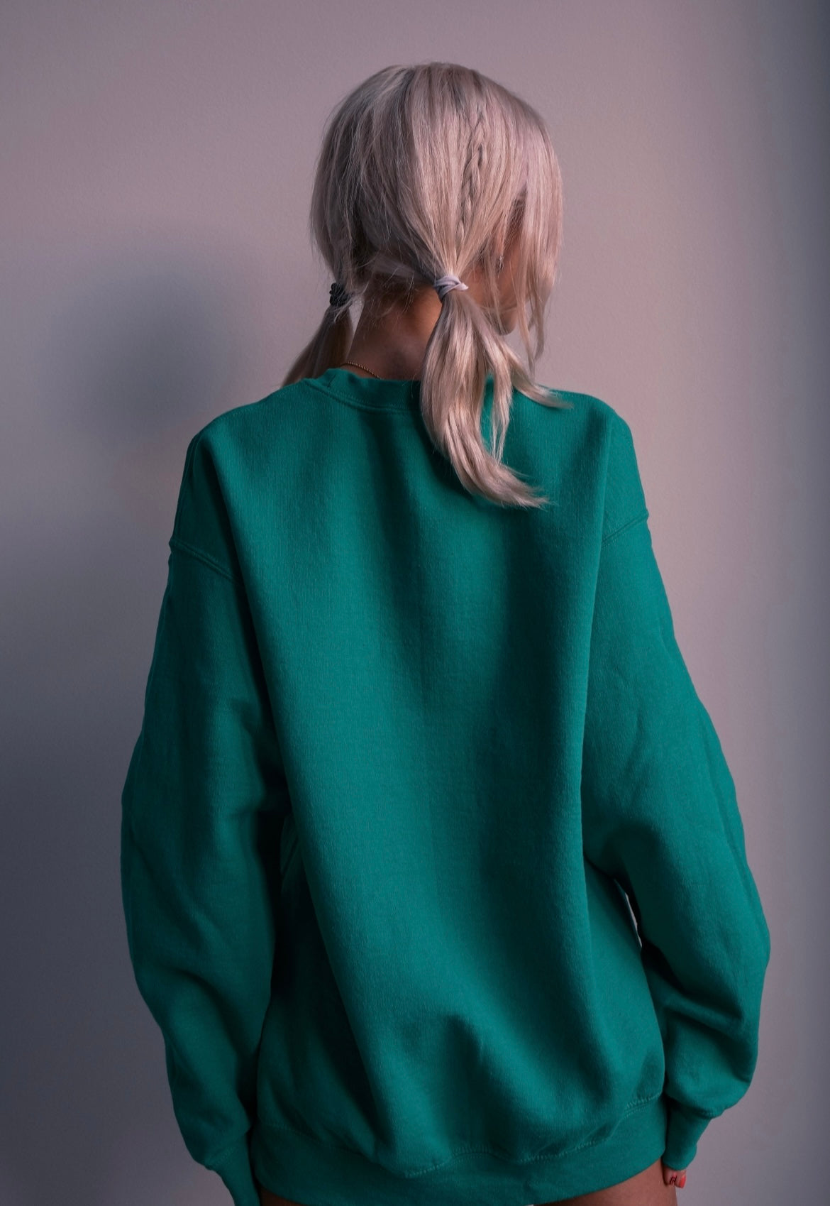 CozySin Teal Sweater