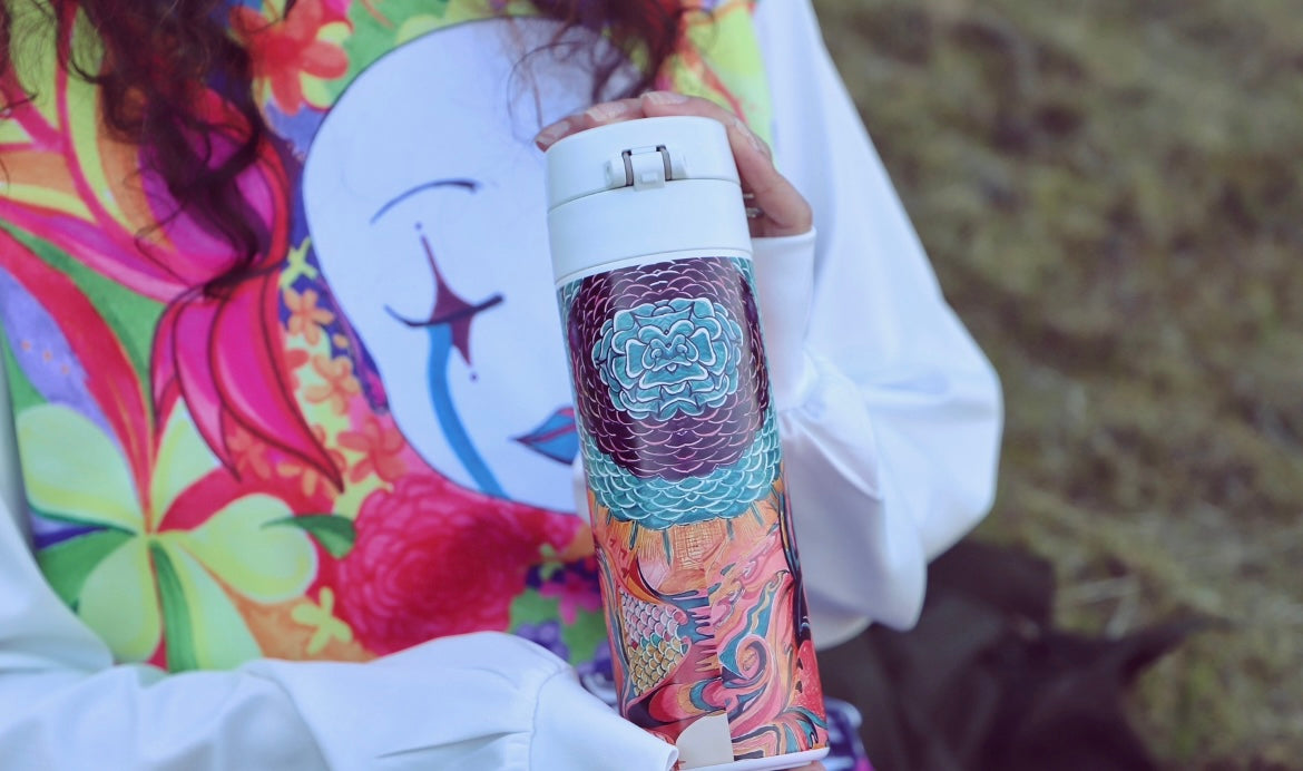 Flora Thermos